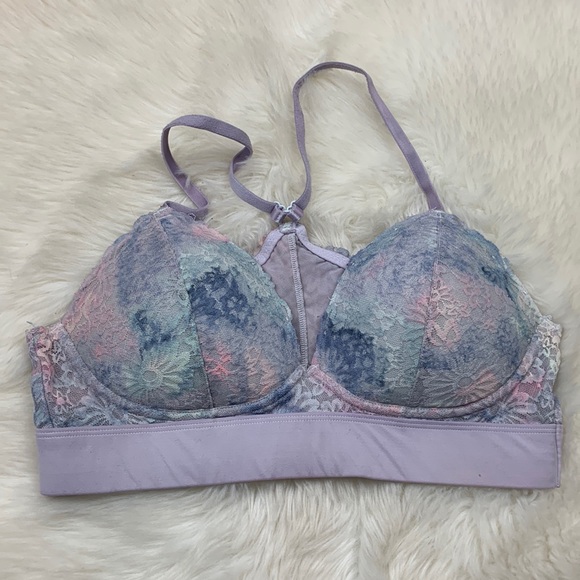 PINK Victoria's Secret Other - Pink vs tie dye bralette bra